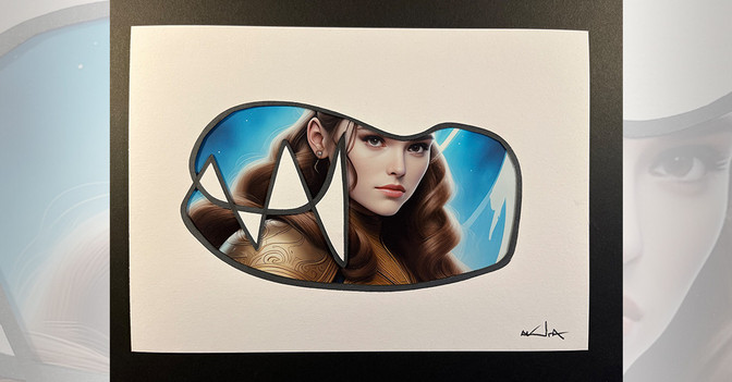 AKIRA Frau in Rüstung   AKIRA Frau in Rüstung