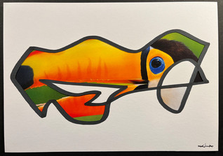  Akira Kunstwerk Tukan 