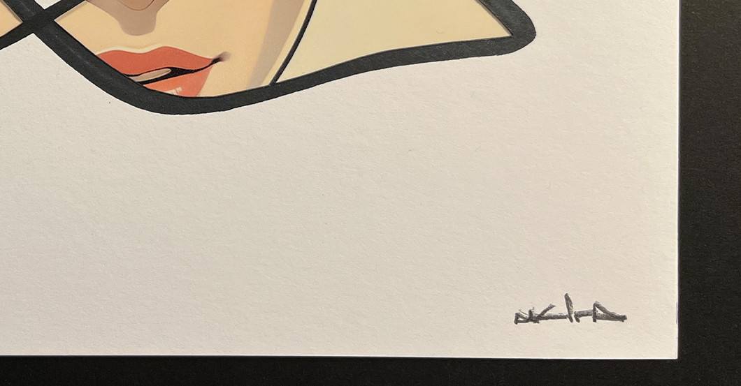 AKIRA Kunstwerk Woman   AKIRA Kunstwerk Woman