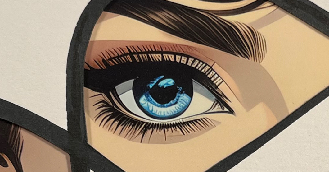 AKIRA Kunstwerk Woman   AKIRA Kunstwerk Woman