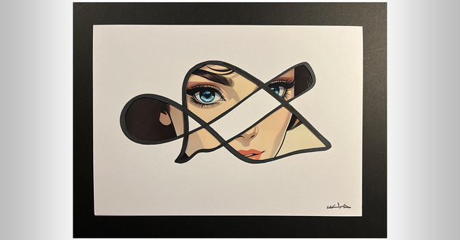 AKIRA Kunstwerk Woman   AKIRA Kunstwerk Woman