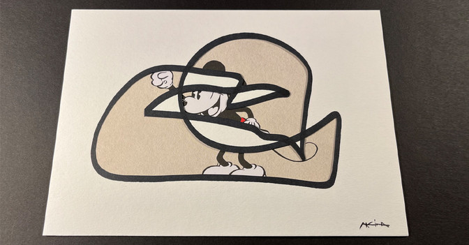 AKIRA MMXX Mickey   AKIRA MMXX Mickey