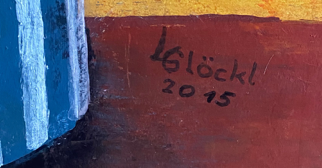  AKM Glöckel Kunstwerk 