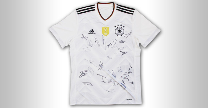  Aktuelles DFB Trikot  