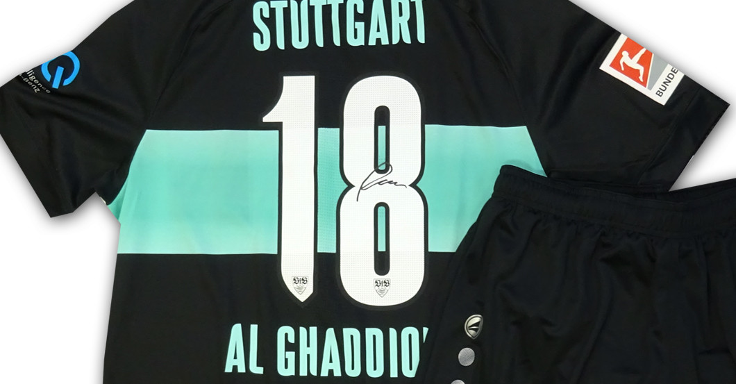  Al Ghaddioui Sonderoutfit 