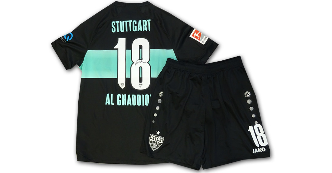  Al Ghaddioui Sonderoutfit 