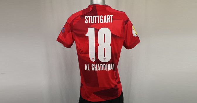  Al Ghaddioui Trikot  