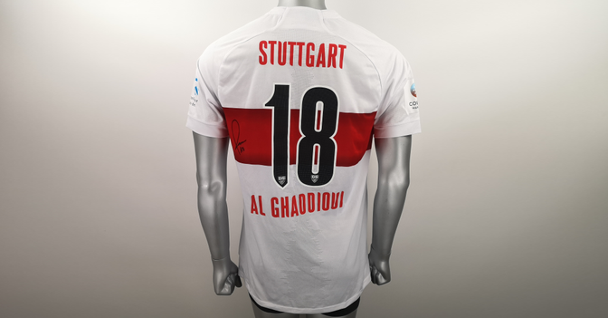  Al Ghaddioui Trikot 