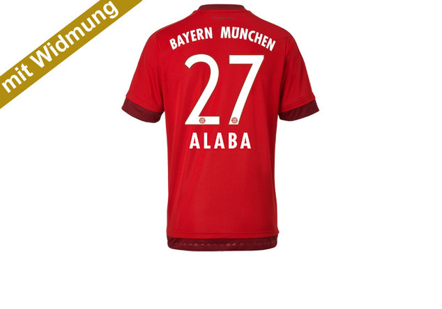  Alaba FC Bayern Trikot 