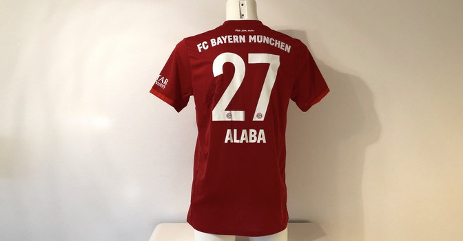  Alaba FC Bayern Trikot 