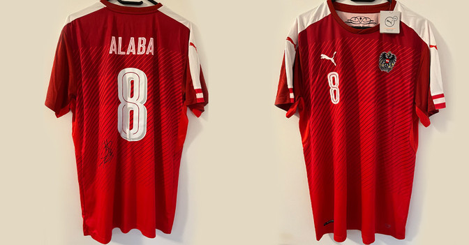 Alaba Nationaltrikot    Alaba Nationaltrikot