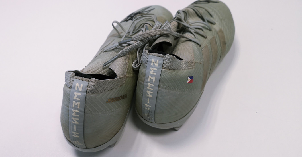 Alaba Schuhe grau   Alaba Schuhe grau