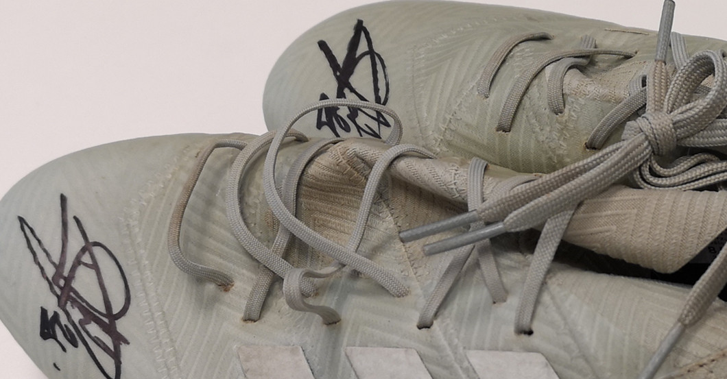 Alaba Schuhe grau   Alaba Schuhe grau