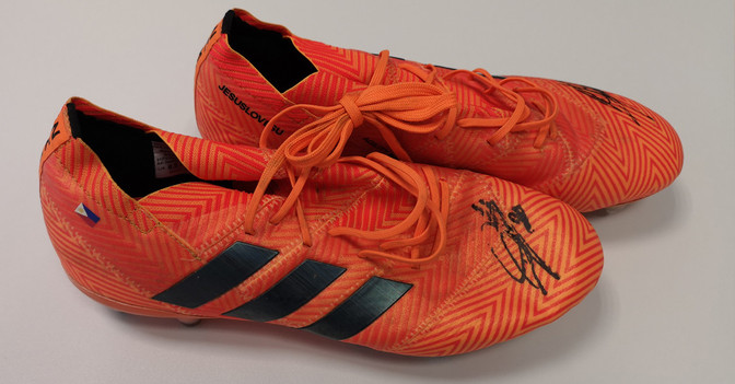Alaba Schuhe orange   Alaba Schuhe orange