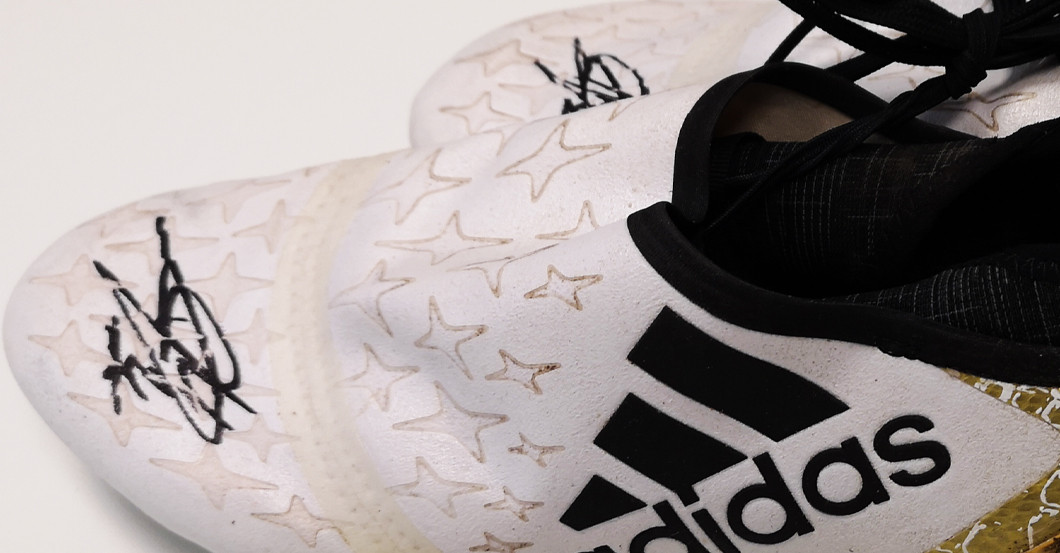 Alaba Schuhe weiß   Alaba Schuhe weiß