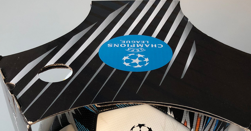 Alaba signierter CL Ball   Alaba signierter CL Ball