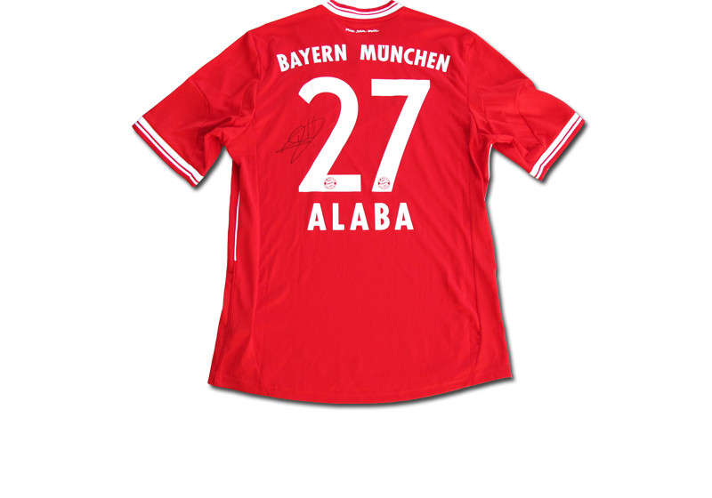  Alaba-Trikot 
