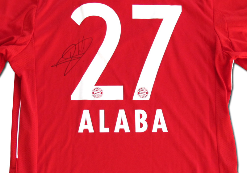  Alaba-Trikot 