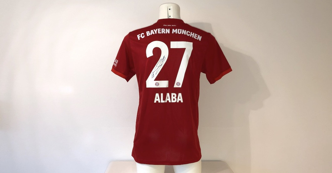  Alabas Bayern Trikot 