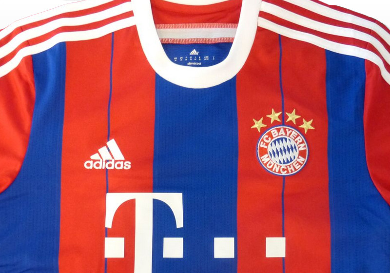  Alabas FCB Trikot 