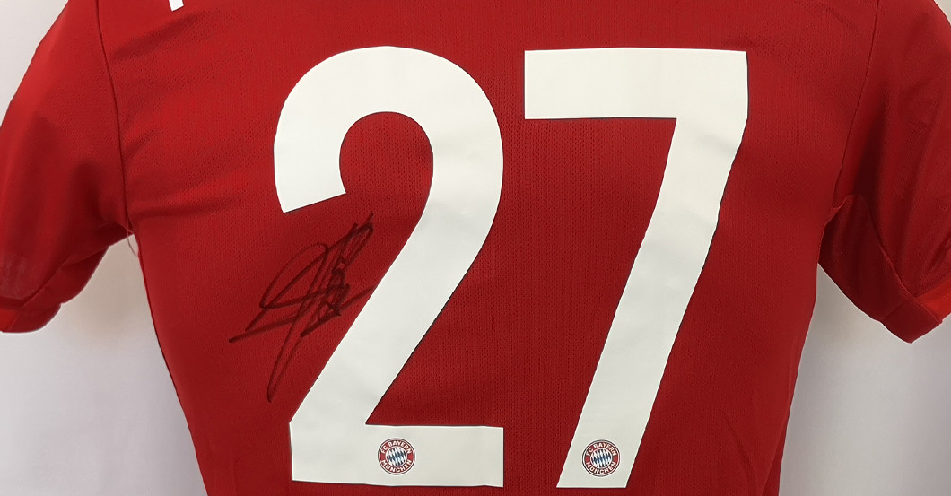  Alabas signiertes Trikot 