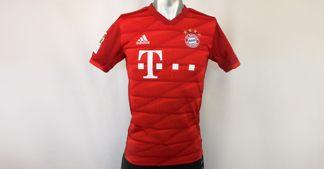  Alabas signiertes Trikot 