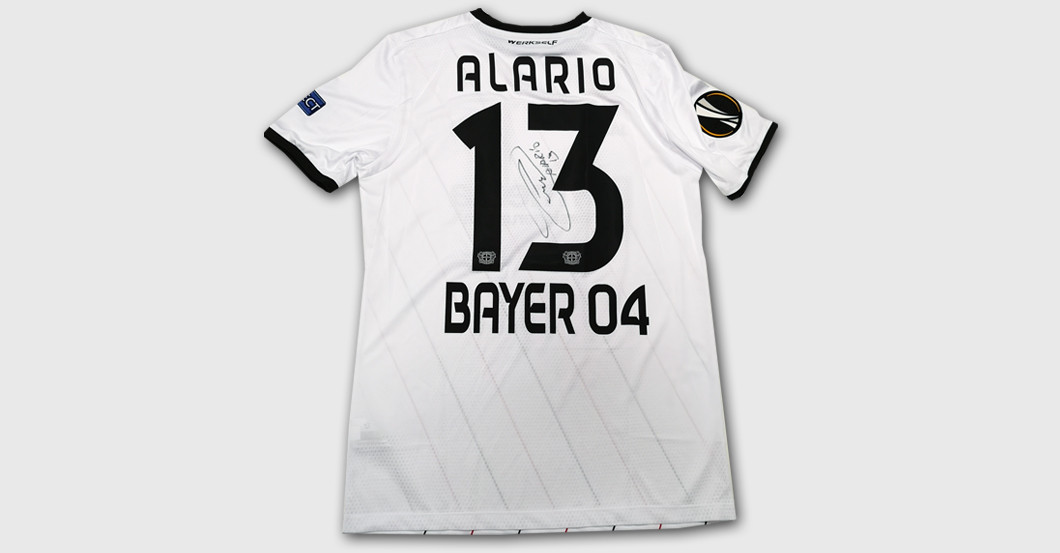 Alario EL Trikot   Alario EL Trikot
