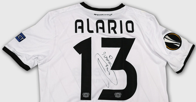 Alario EL Trikot   Alario EL Trikot