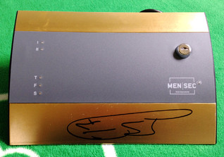  Alarmanlage vergoldet 