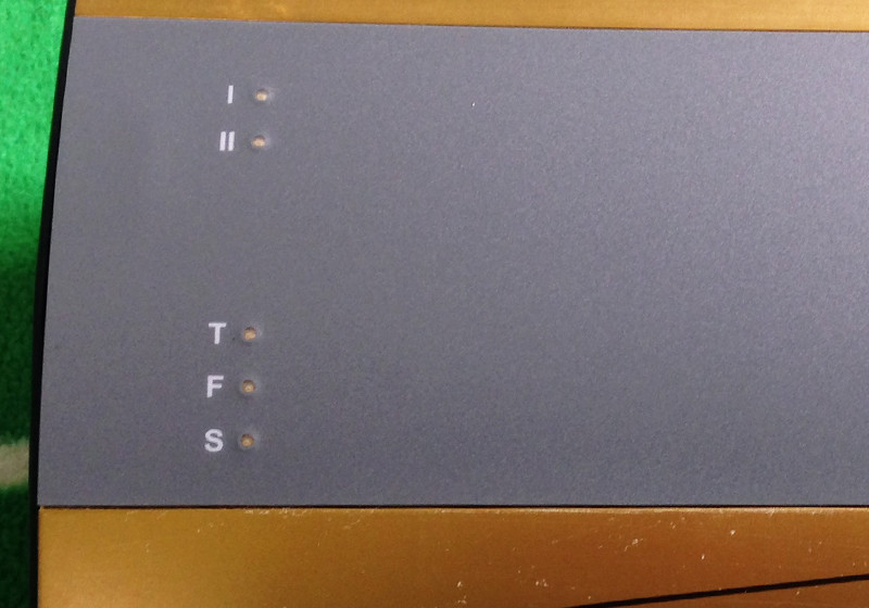  Alarmanlage vergoldet 