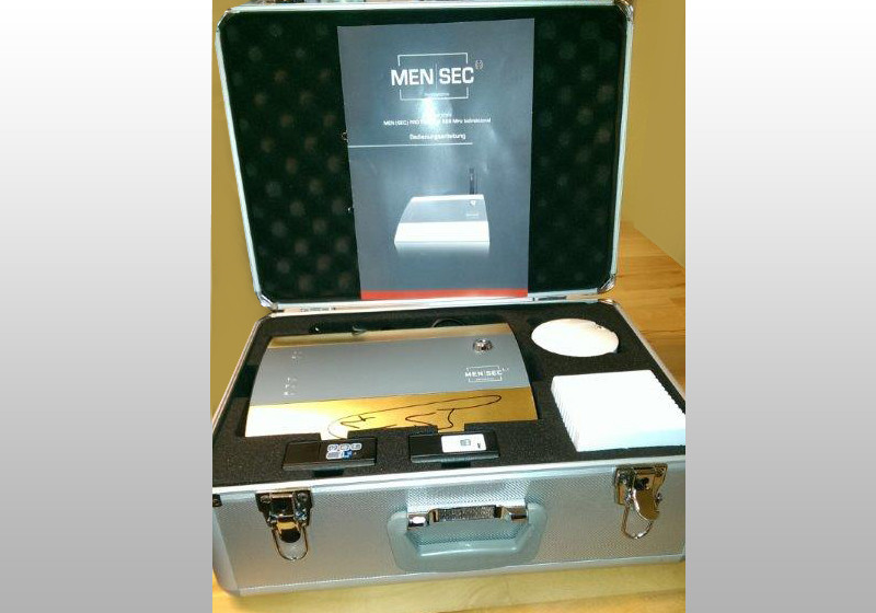  Alarmanlage vergoldet 