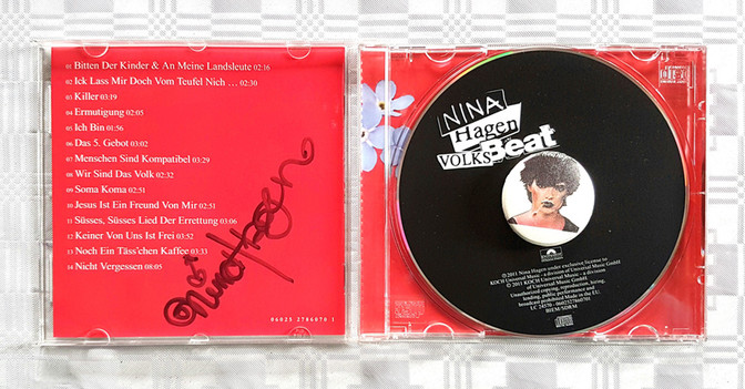  Album Nina Hagen 