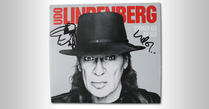  Album signiert Lindenberg 