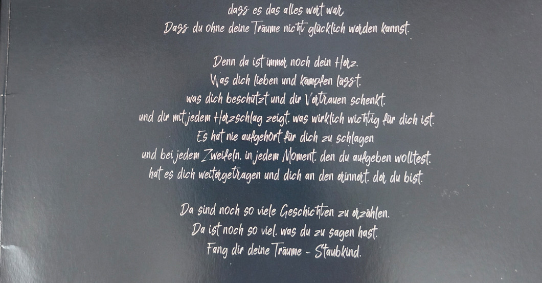  Album Staubkind 