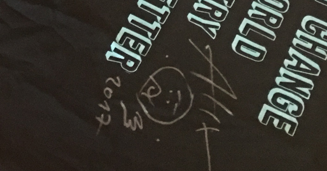  Alex Wesselsky Shirt 