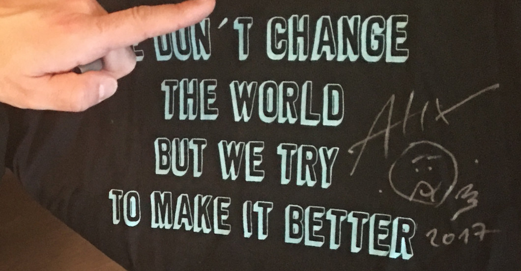  Alex Wesselsky Shirt 