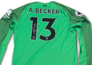 Alisson Becker shirt Alisson Becker shirt