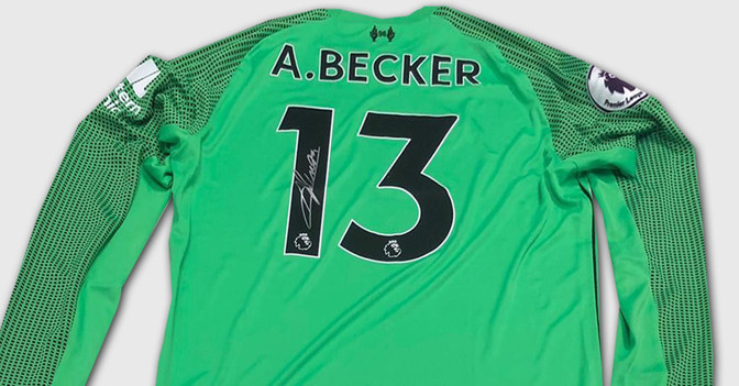 Alisson Becker Trikot   Alisson Becker Trikot