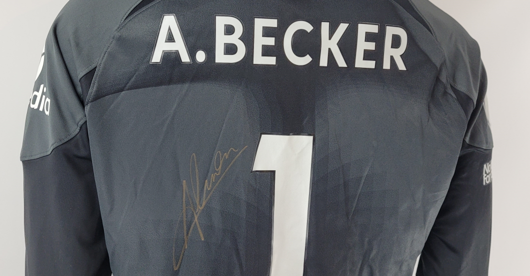  Alisson Becker Trikot  