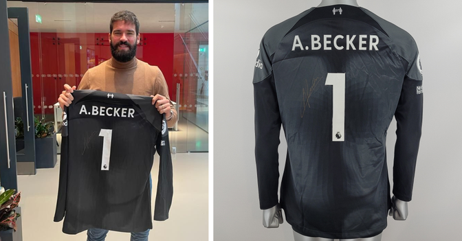  Alisson Becker Trikot  