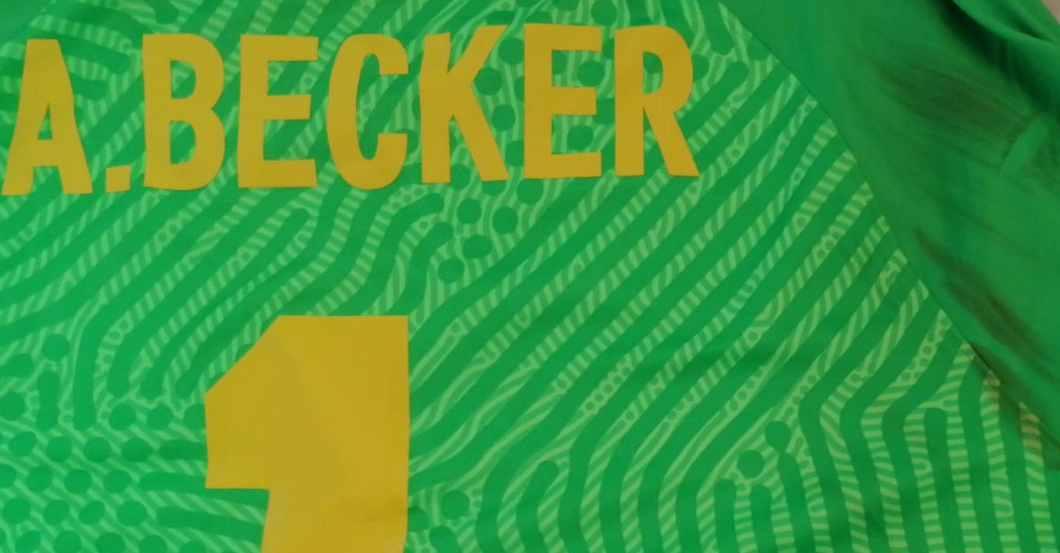  Alisson matchworn Trikot  