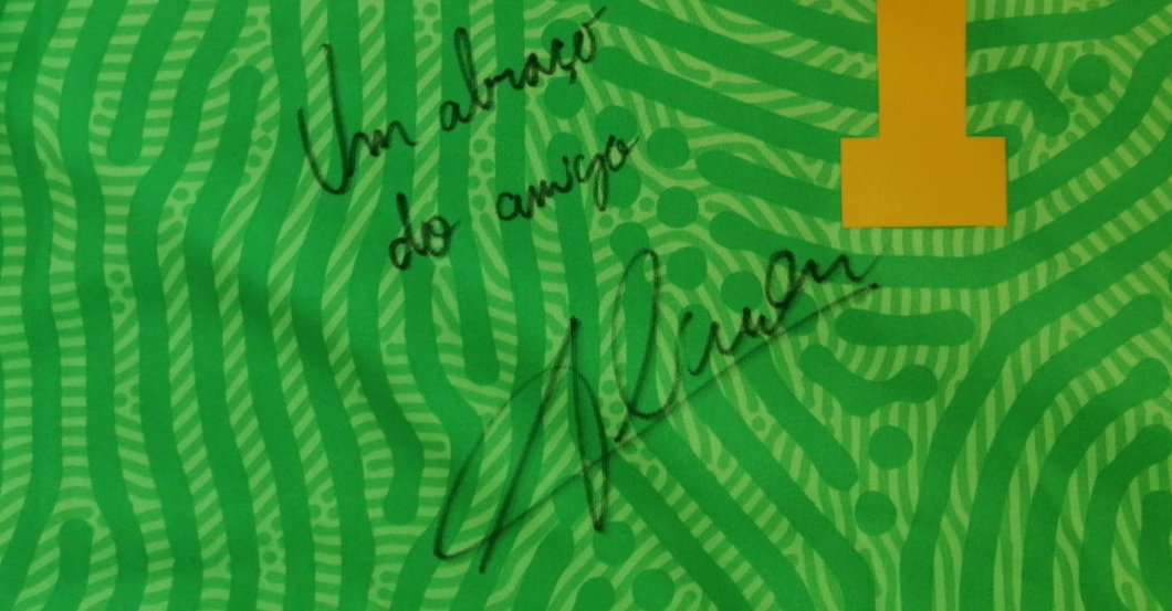  Alisson matchworn Trikot  