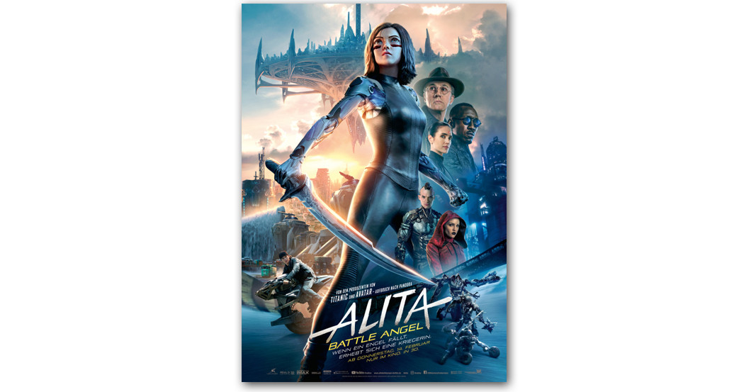 ALITA Fanpaket   ALITA Fanpaket
