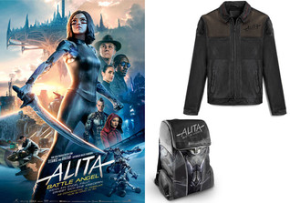 ALITA Fanpaket ALITA Fanpaket