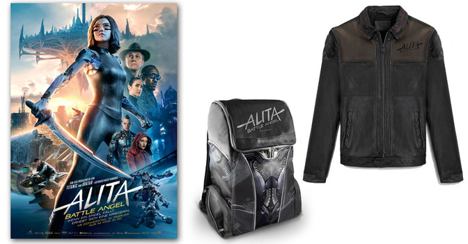 ALITA Fanpaket   ALITA Fanpaket