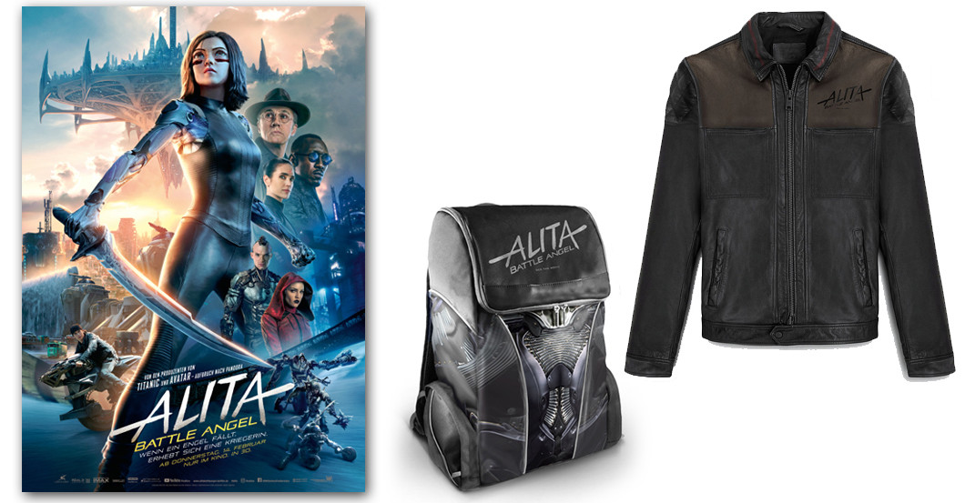 ALITA Fanpaket   ALITA Fanpaket