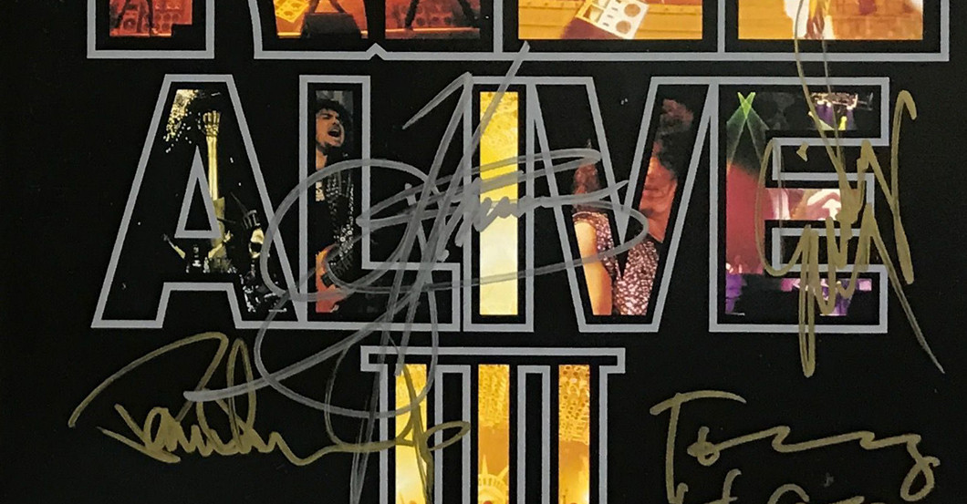 Alive III Kiss   Alive III Kiss