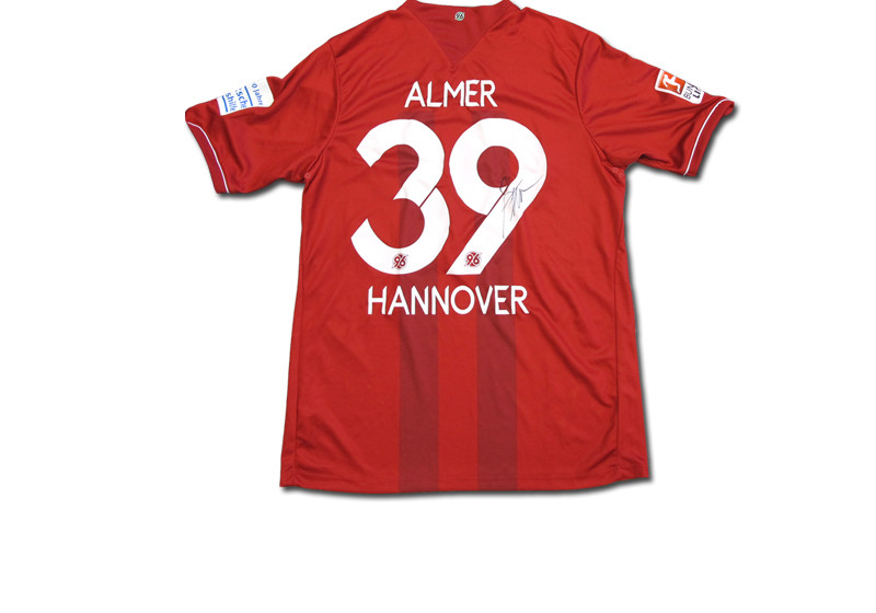  Almers Hannover96-Trikot  