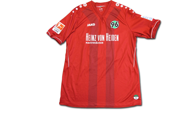  Almers Hannover96-Trikot  