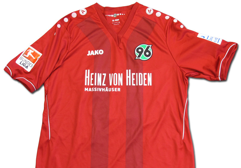  Almers Hannover96-Trikot  